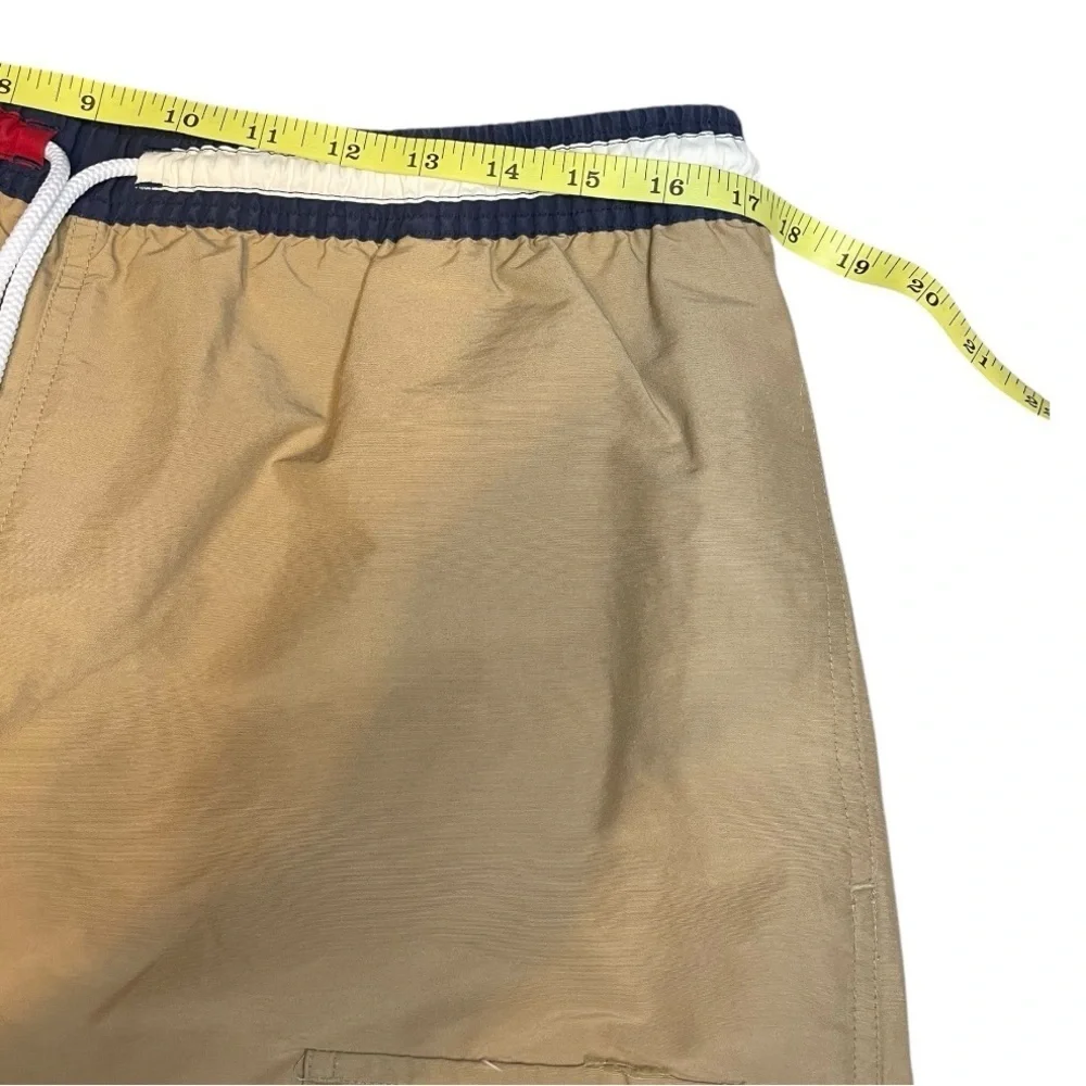 VTG Y2k Tommy Hilfiger Swim Trunks Sz M EUC - Picture 7 of 12